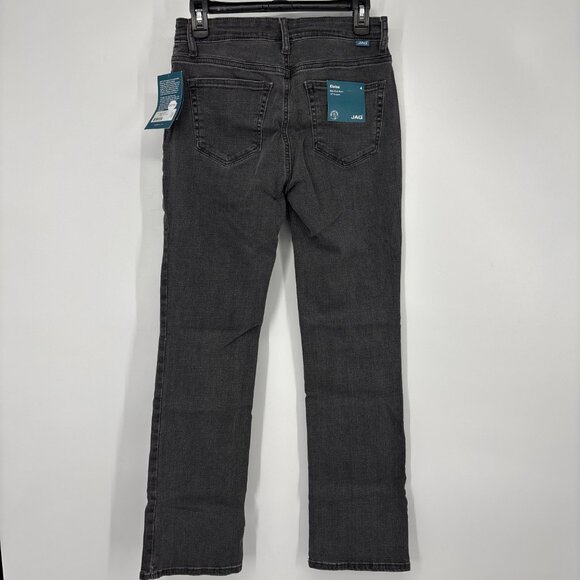 Jag Women's Eloise Bootcut Slim Fit Mid Rise Jeans Stormcloud Size 4/30 NWT - Picture 3 of 6